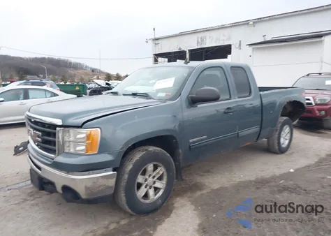 2011 GMC Sierra 1500 Sle from USA, damaged, VIN 1GTR2VE30BZ101152